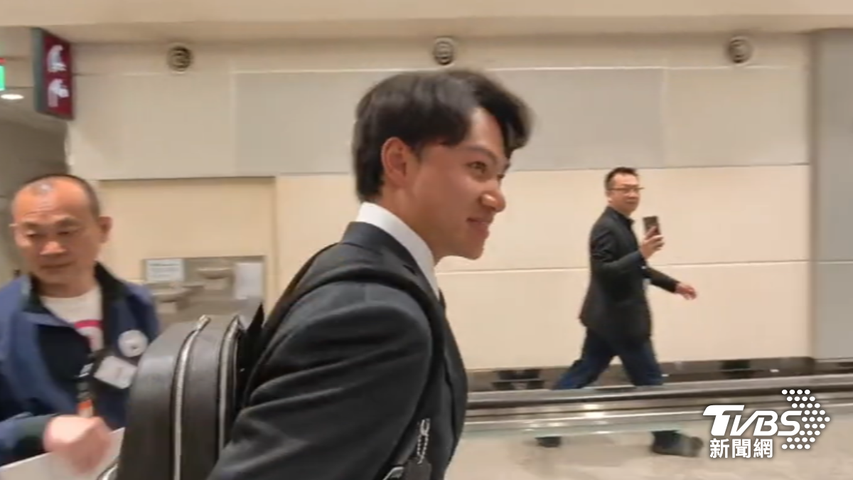 徐若熙返台備戰交流賽!低調吐3字 上澤直之曝私下互動