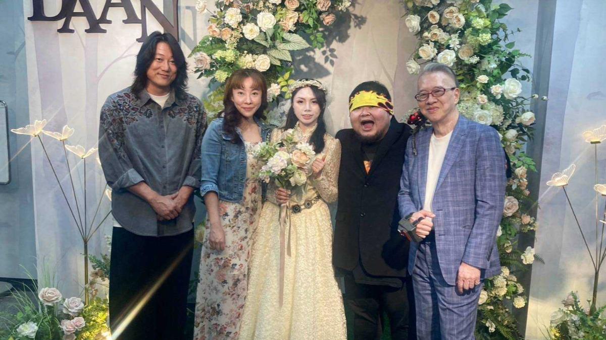 超大咖證婚人!「韓哥」姜成鎬低調來台親遞祝福 新郎超狂身份曝光