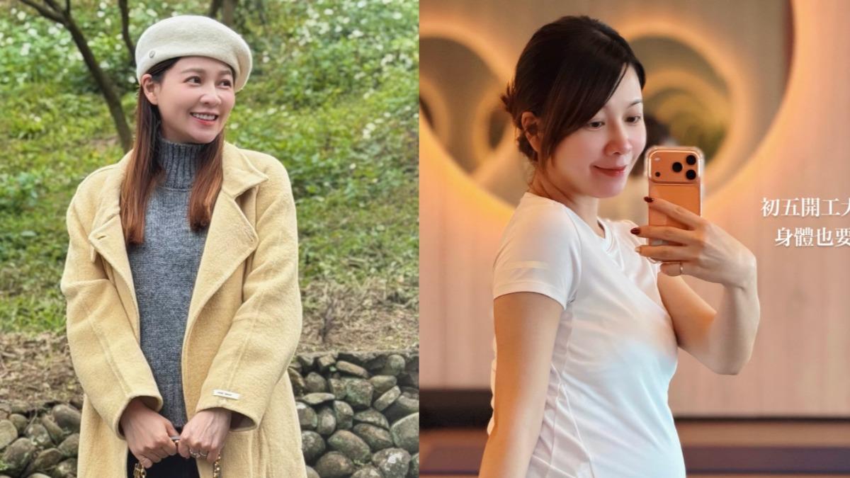 謝京穎懷雙胞胎產檢卡關!「噴射式嘔吐2次」身體發軟:真的超挫折