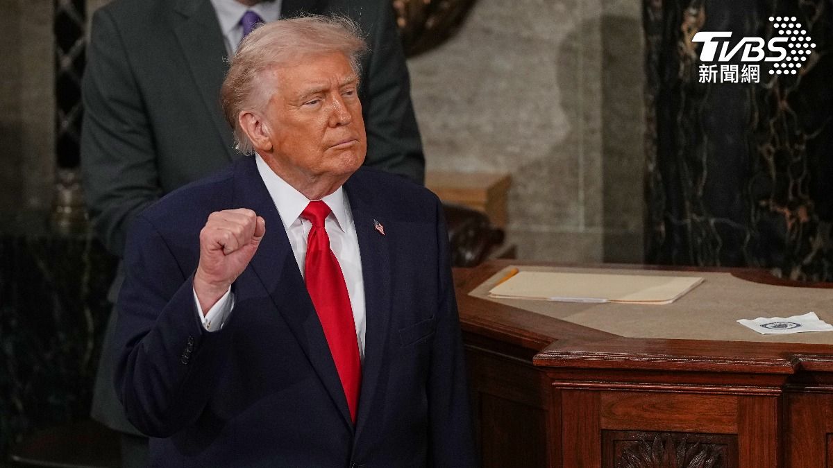 史上最長舌!川普國情咨文演說107分鐘 打破柯林頓紀錄