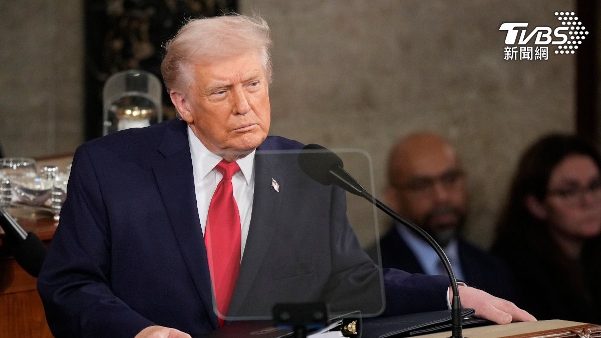 避談艾普斯坦、移民官槍殺2美公民 川普國情咨文只吹政績