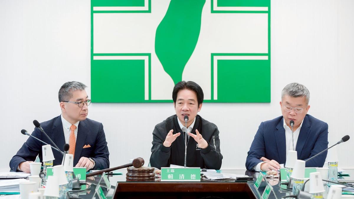 「給不給質詢」朝野沒共識 賴清德:一定赴立院國情報告