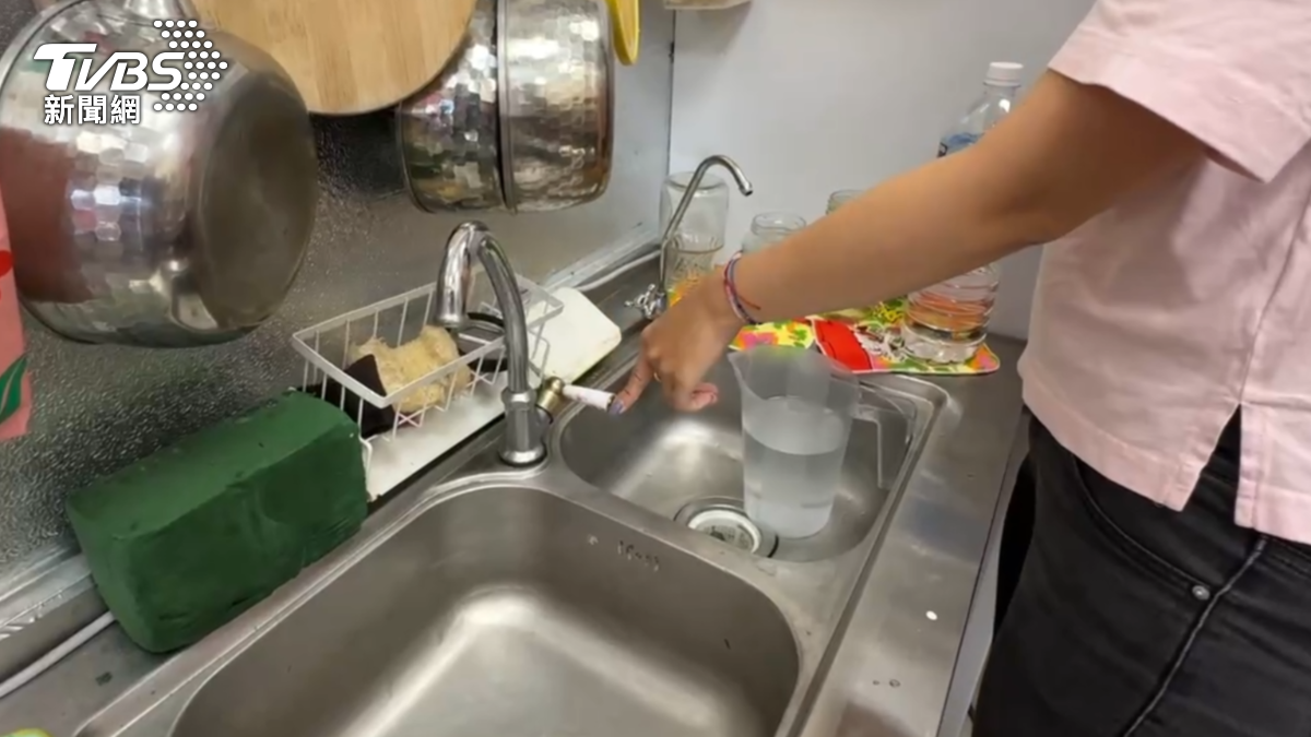 獨/台南火車站北側近萬戶突停水! 設備老舊延誤 店家迫停業