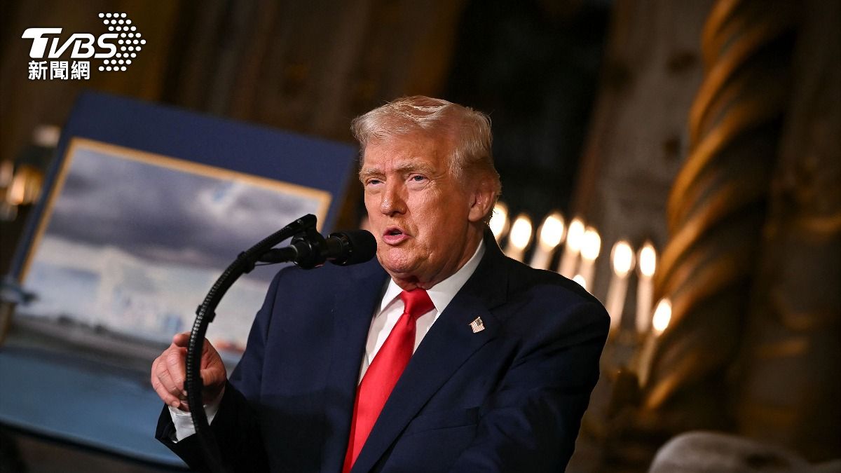 紐時:川普曝談台灣「習近平呼吸沉重」 直言「令我不高興」