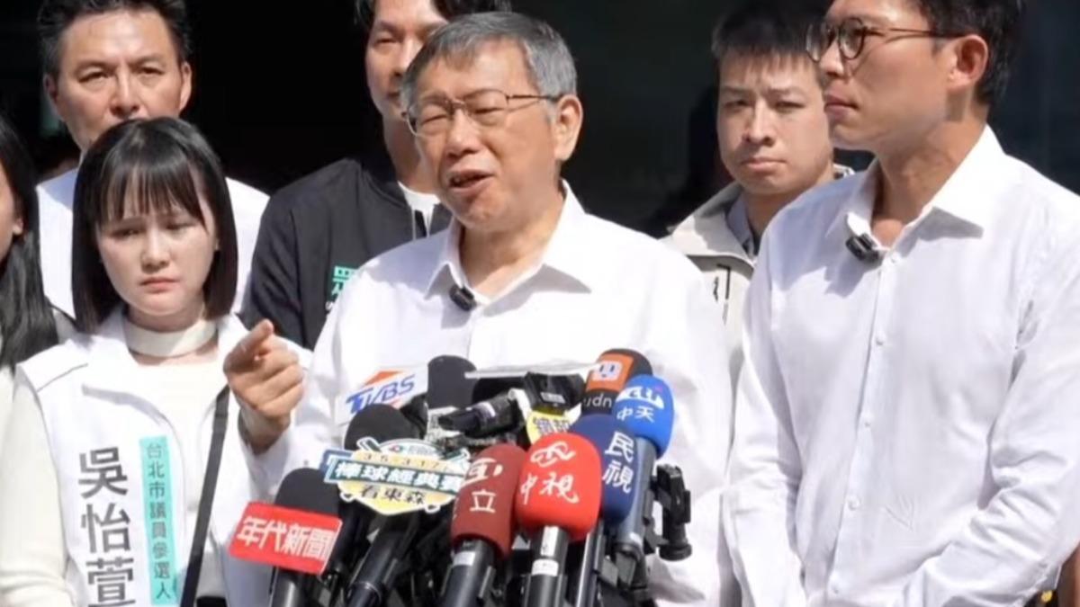 陸配沒參政權? 柯文哲怒了:卓榮泰你明講我就讓李貞秀下來