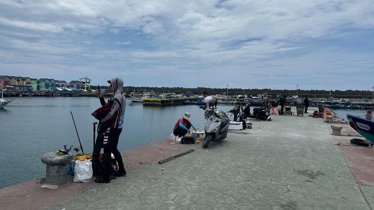 花蓮漁港友善釣魚試辦延長3個月 強化科技執法