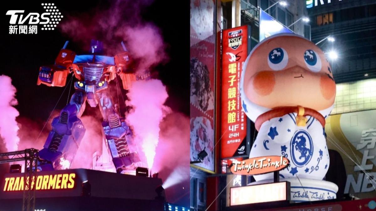 2026台北燈節開跑!首創「雙展區、雙IP」 花博柯博文帥翻