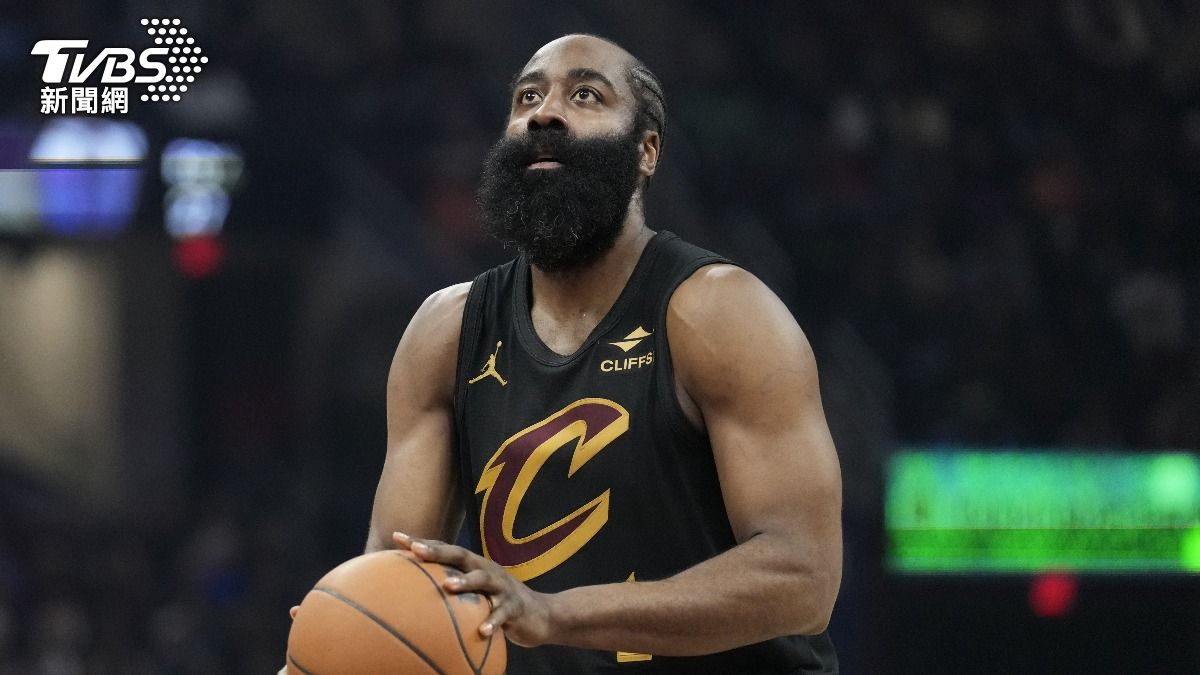 NBA/「大鬍子」哈登驚傳手指骨折! 騎士戰力重創惜敗公鹿