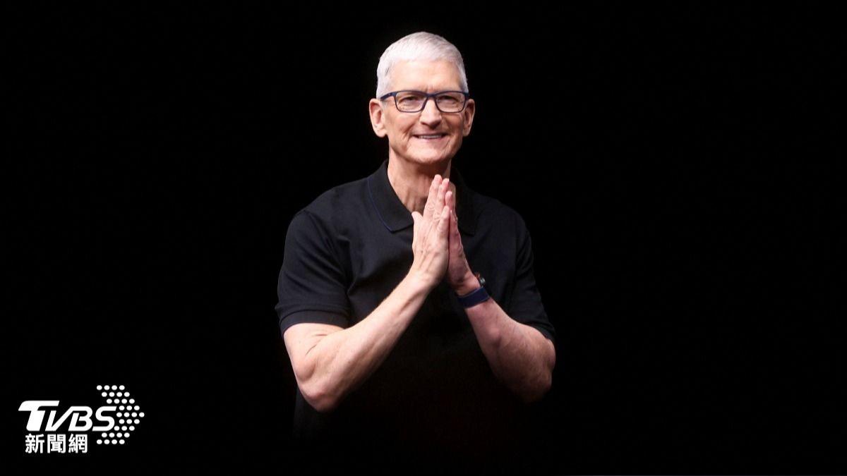 外媒曝庫克曾因被警告「中國2027能攻台」 怕到睜一隻眼睡覺