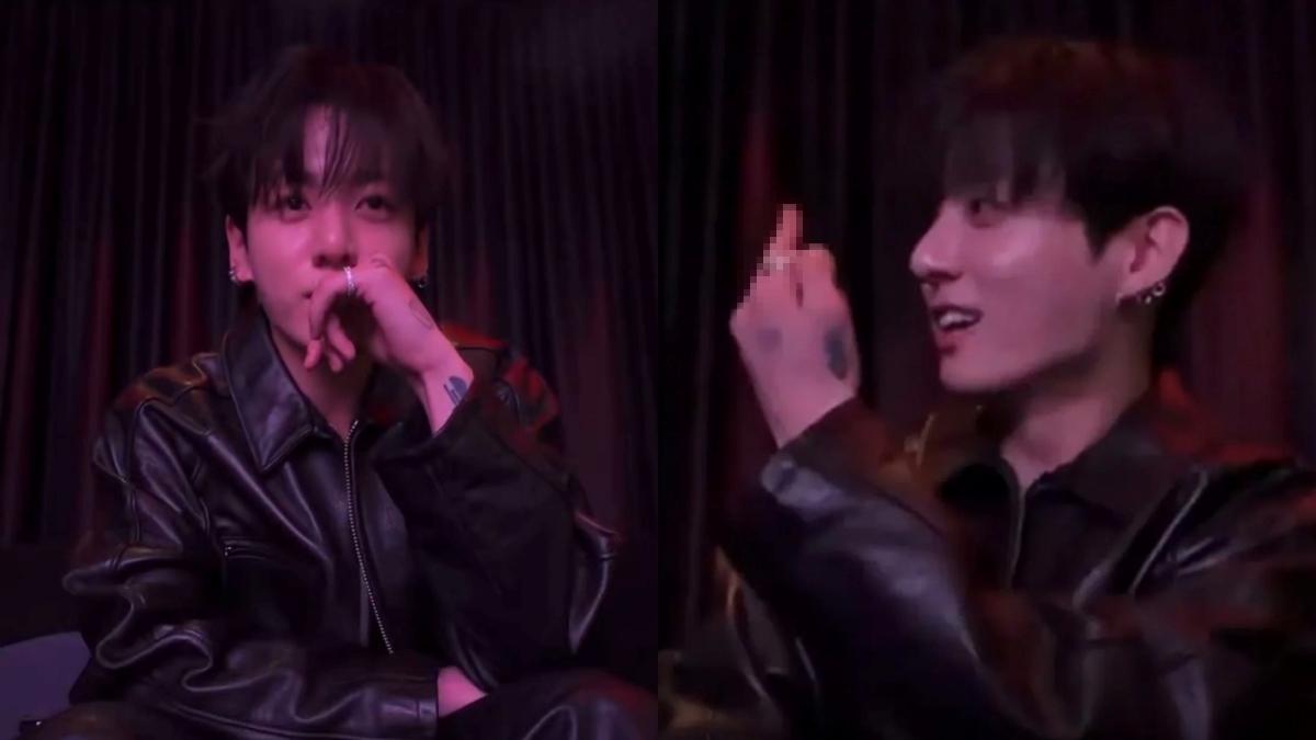 BTS回歸前夕柾國直播暴走!聊抽菸還飆髒話、比中指 開嗆公司:不要管我