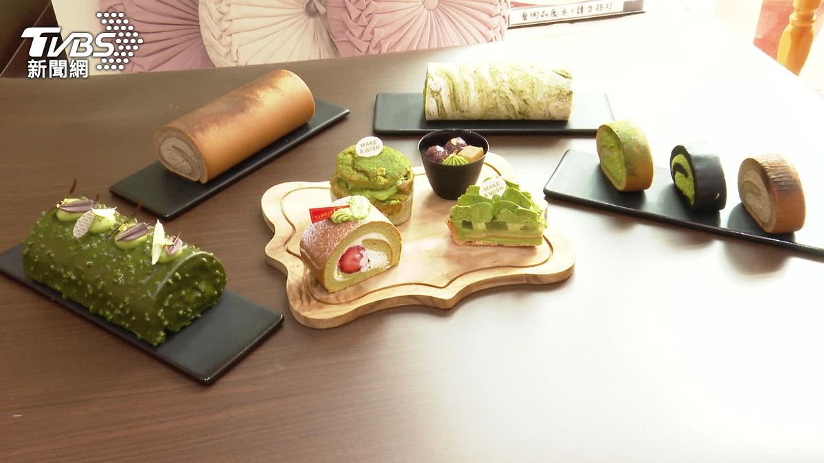 甜點最高讚美「不會太甜」 抹茶巧克力生乳捲PK抹茶霜淇淋