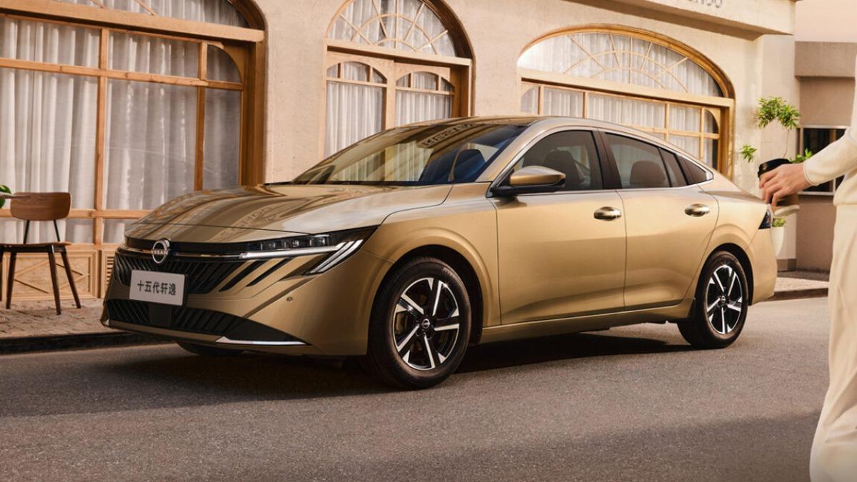 陸Sentra大改款!東風日產推「三代同堂」搶市 入手價僅43萬