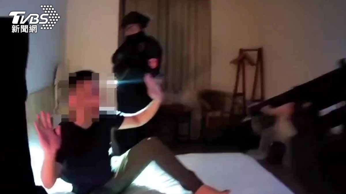 大安區醫美診所槍手落網畫面曝!變裝11次跑遍全台 藏阿里山民宿