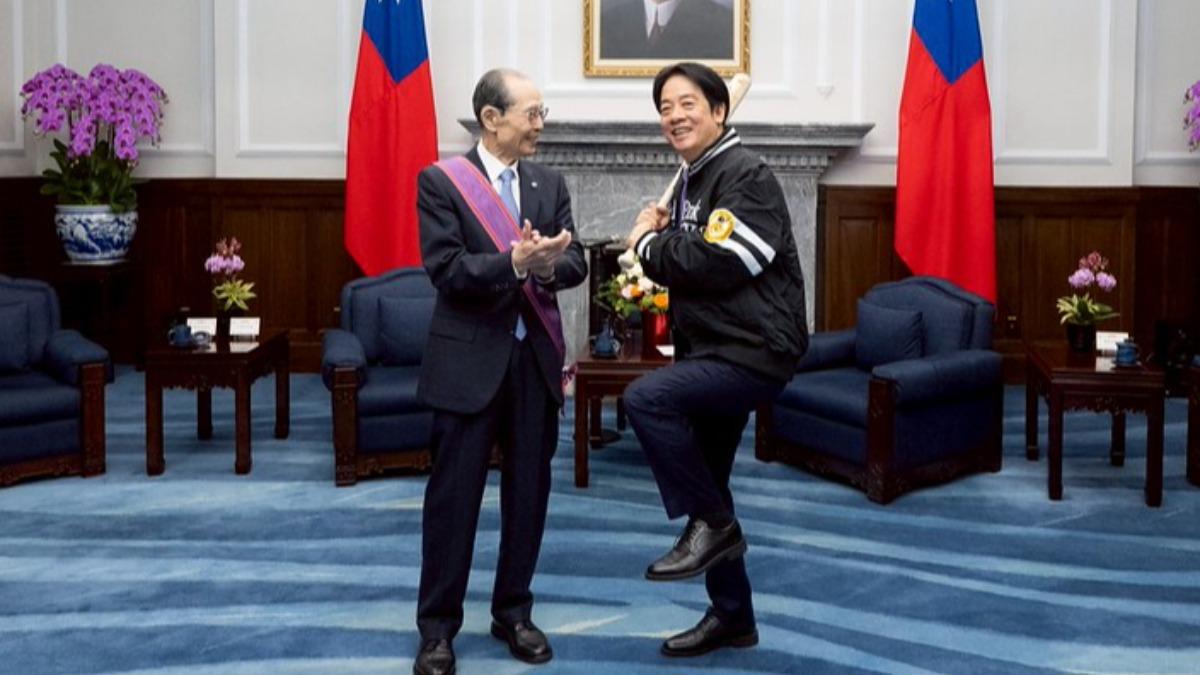 Taiwan President Lai honors Sadaharu Oh, hails baseball ties