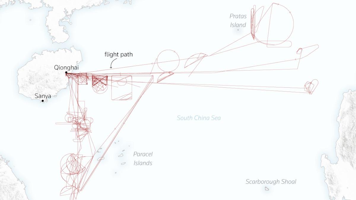 中國無人機偽裝他國軍機飛南海! 疑測試「潛在入侵台灣」戰略