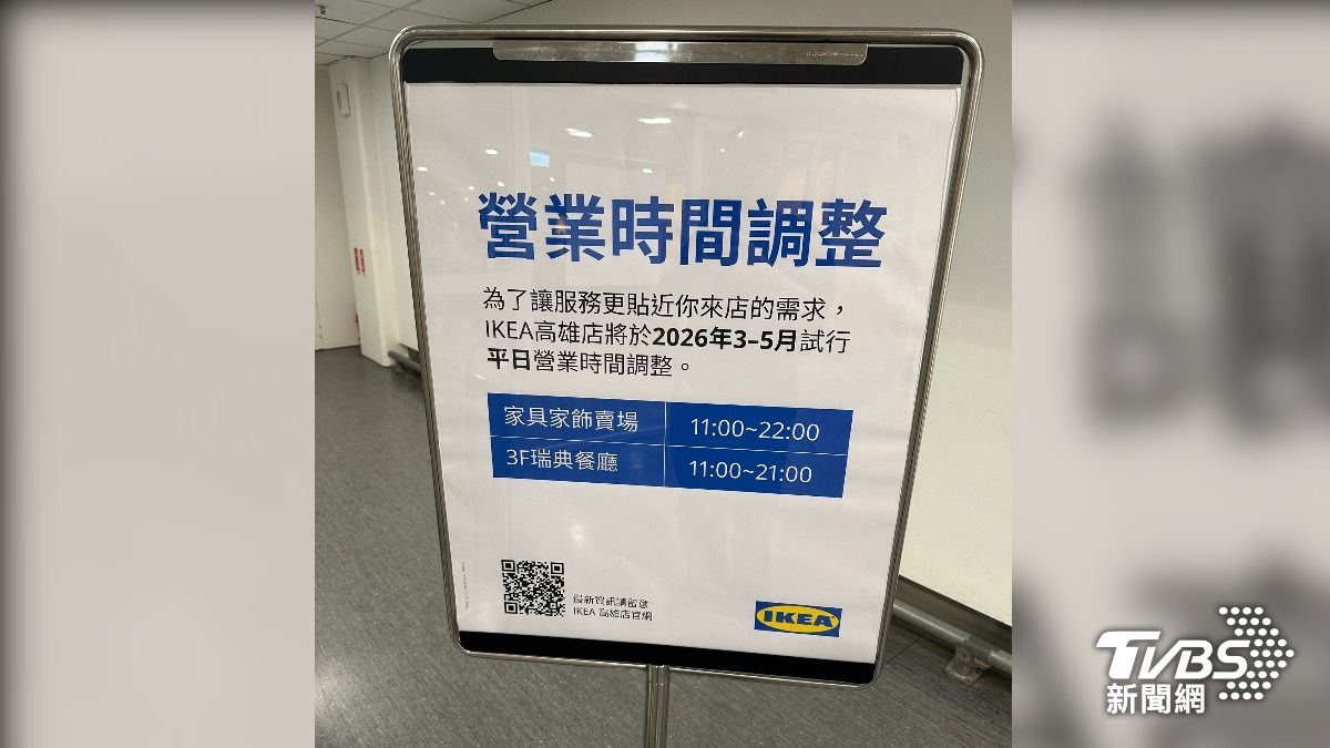 早餐沒了?IKEA高雄分店平日延後開 業者:改11點開賣、數量有限