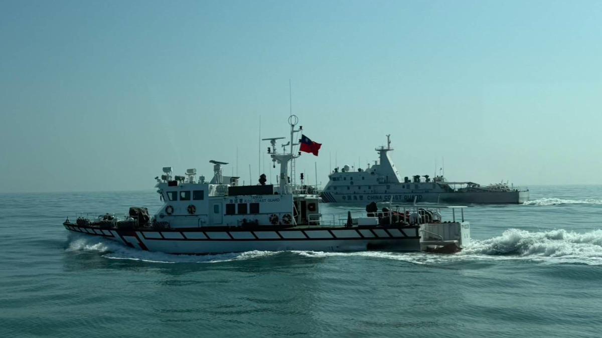 影音/大陸海警釋假影片造「統一」假象 海巡署駁斥惡意造假移花接木