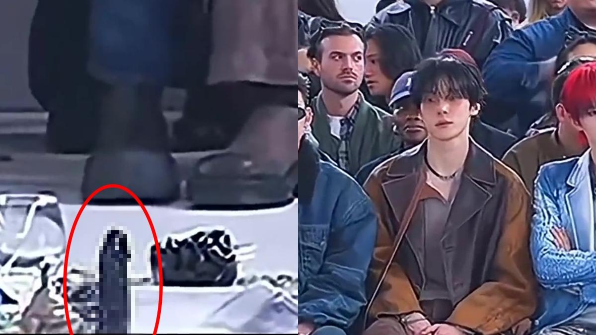 嚇到瞳孔地震!男偶像米蘭看秀「伸展台驚見假陽具」 超尬畫面全被拍