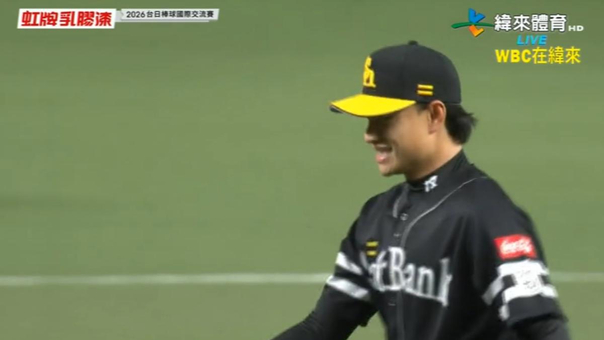 台日交流賽中華隊全場僅2安打 慘遭軟銀鷹4比0完封吞敗