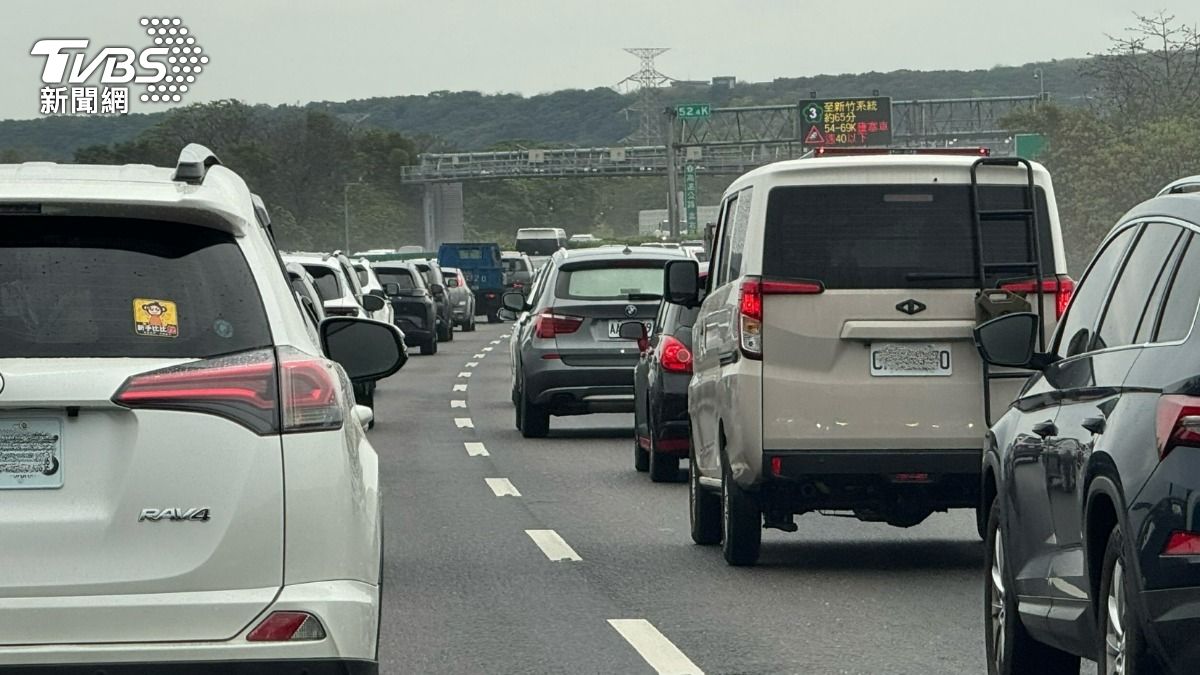 228連假出遊「9大雍塞路段」避雷 午後出發避車潮
