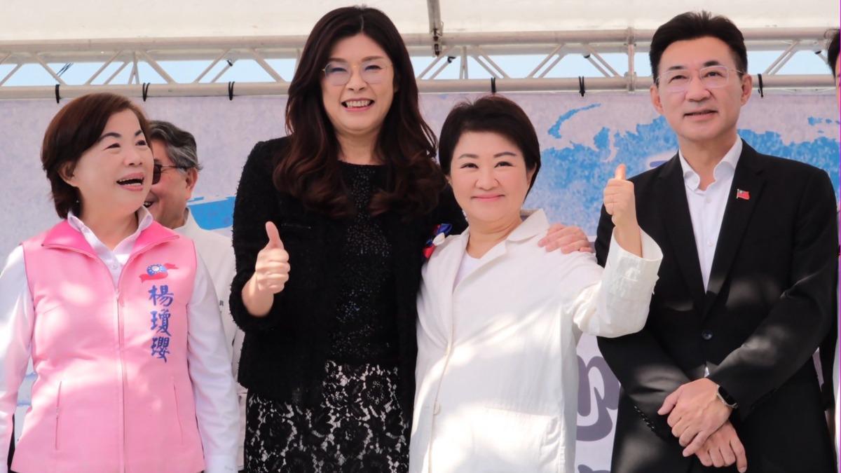 藍台中「像抖動紅繩hold不住」?她揭1劇本:綠灌票讓這人出局