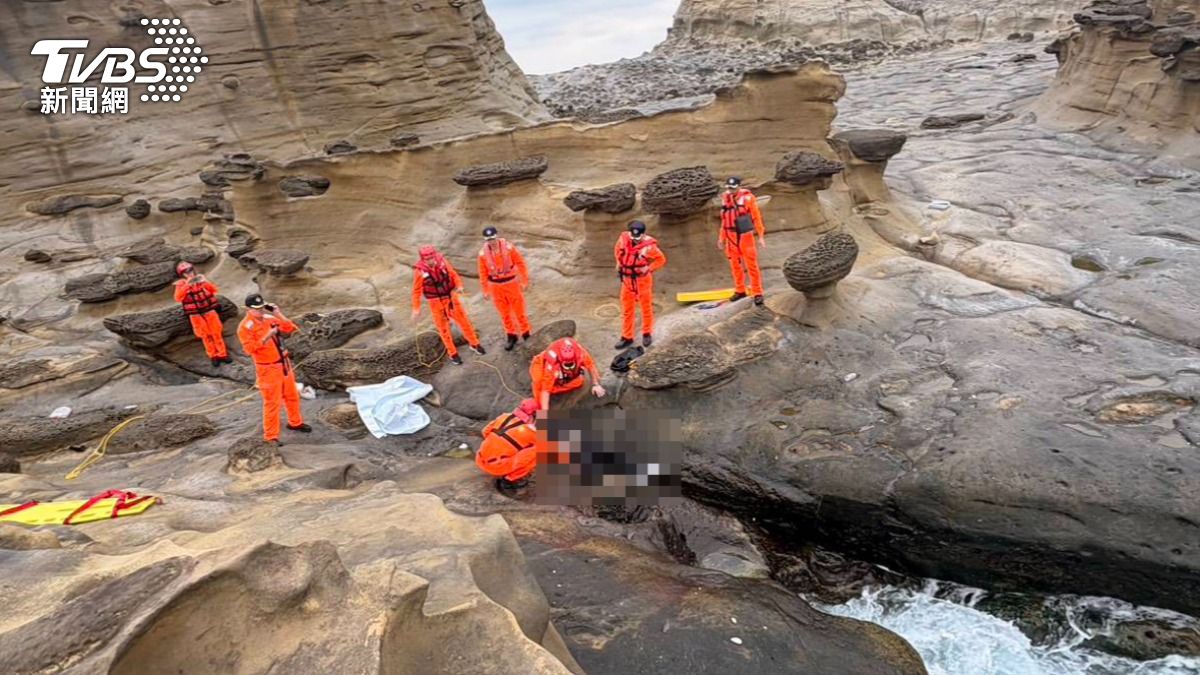 象鼻岩岸際赫見女浮屍!初判死亡多時 身分待查