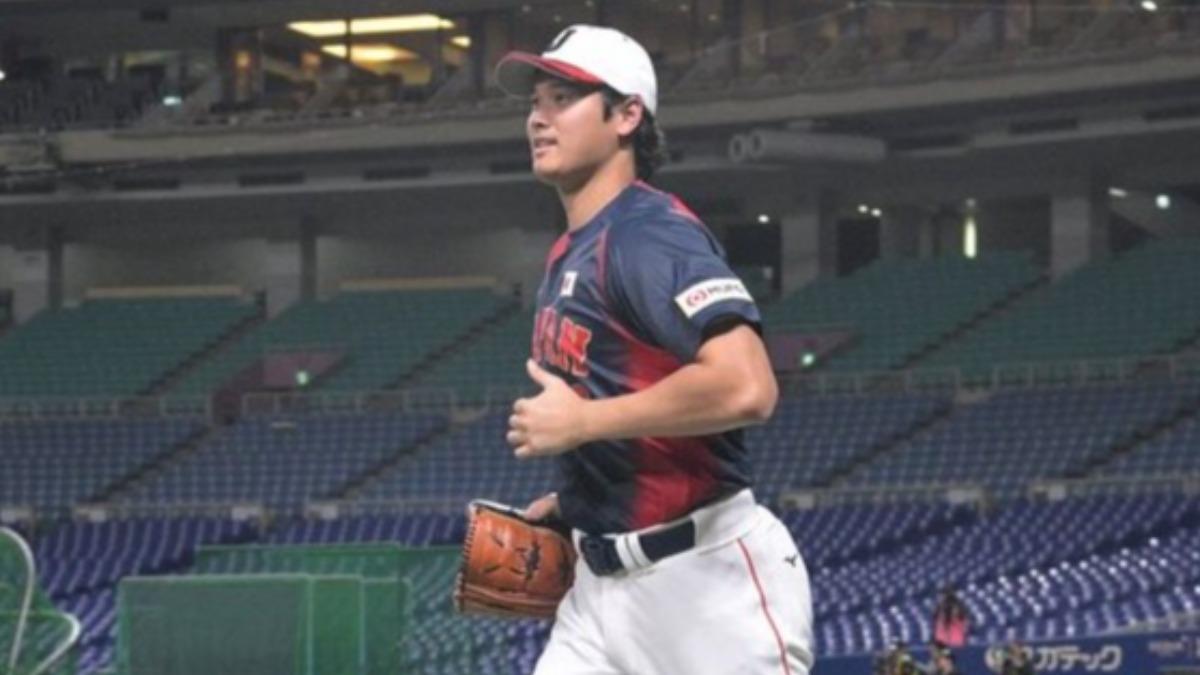 經典賽/大谷16號戰袍現身!親曝想打擊練習 網友驚:變更壯?