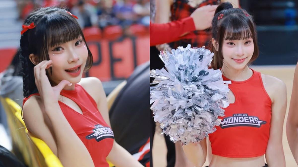 18歲啦啦隊練習生遭性暗示!球迷「黃色笑話被砲轟」 她當場變臉