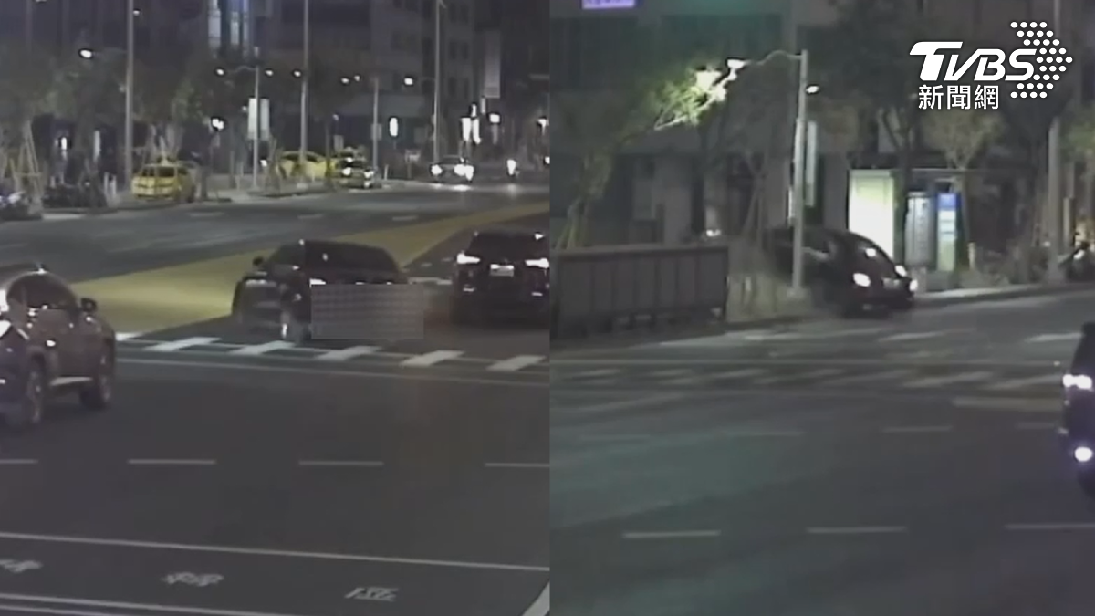 不射龍門也「撞柱」!男酒駕暴衝 撞毀YouBike車柱