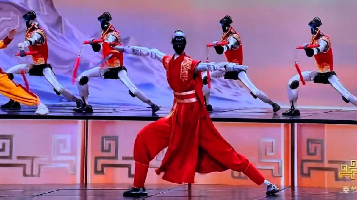 春晚機器人震撼全球!他重砲示警台灣「恐變軍隊」:拿命去拚?