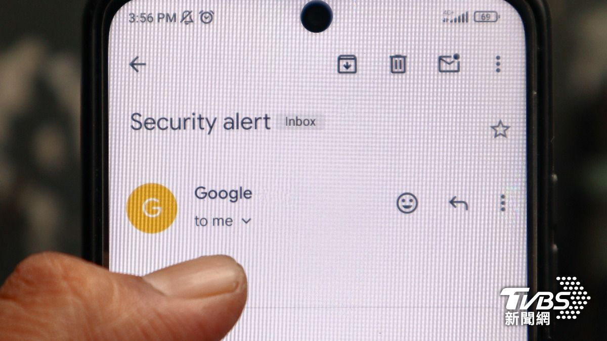 偽裝Gmail新型詐騙手法曝! 傳連結稱「你帳號被盜」騙密碼