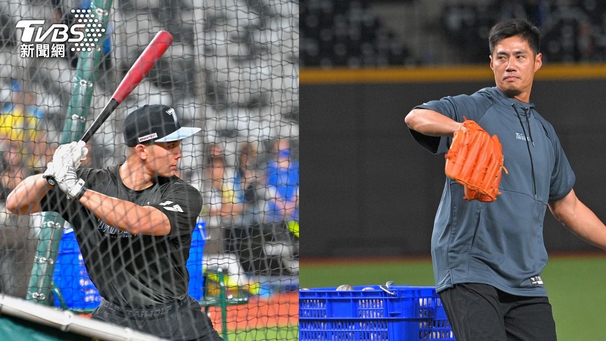 經典賽/跨世代合體!費仔練打陳偉殷親自餵球:榮幸代表母親國家