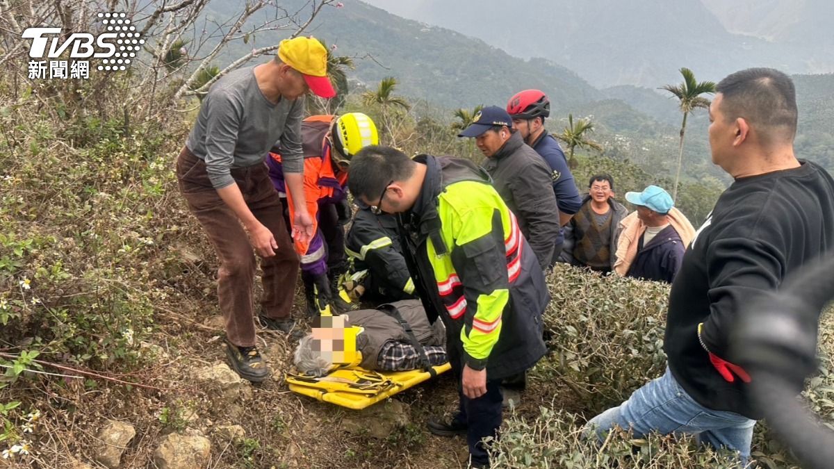 梅山墜崖70米!交趾陶大師謝東哲鬼門關前走一遭 親吐神明指示