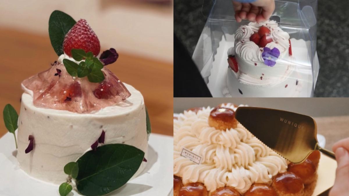 美到捨不得吃!台北6款「超夢幻生日蛋糕」推薦 這家儀式感拉滿