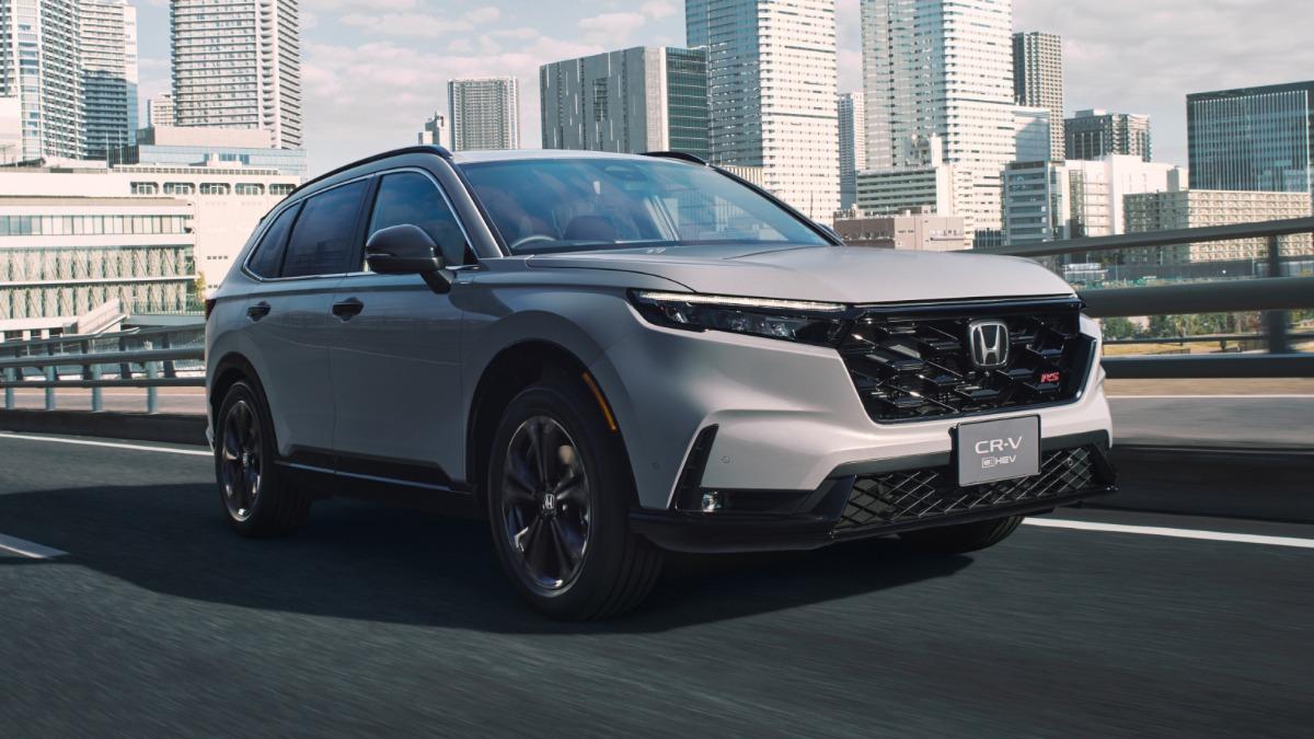 CR-V油電回來了!Honda宣布日本開賣 台灣年中導入有望