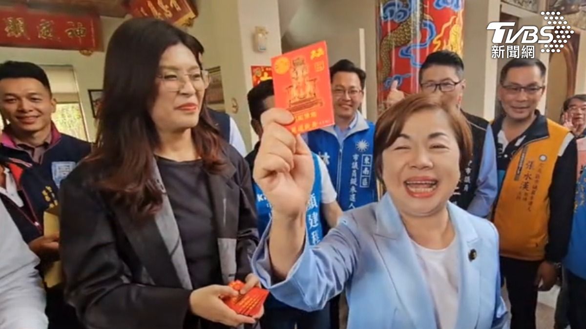 影音/喊話黨中央? 盧秀燕宴請藍委談軍購 盼「別當美國敵人」