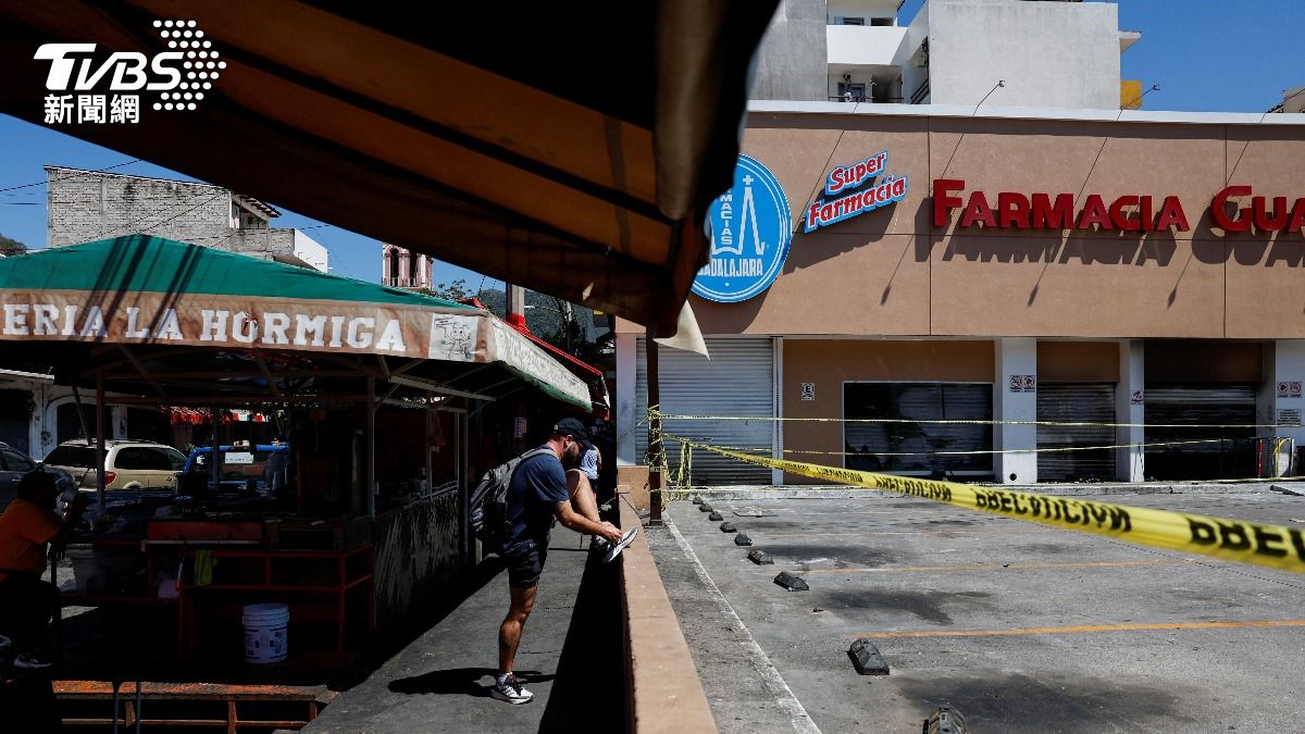 春假去墨西哥?美議員:瘋了 首腦亡.毒梟報復70死