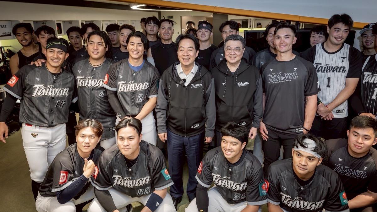 經典賽/台灣隊交流賽1比6吞敗!賴清德喊:不是只有贏球才愛他們