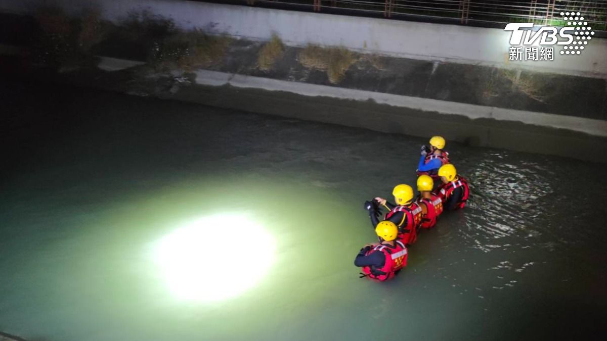 心碎!5歲童與8歲哥哥玩水失足 掉進嘉南大圳溺水亡