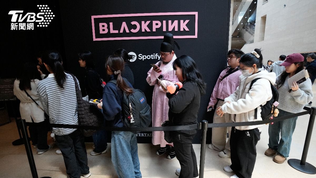韓軟實力進擊! 央博合體BLACKPINK 聽歌兼看「南韓國寶」