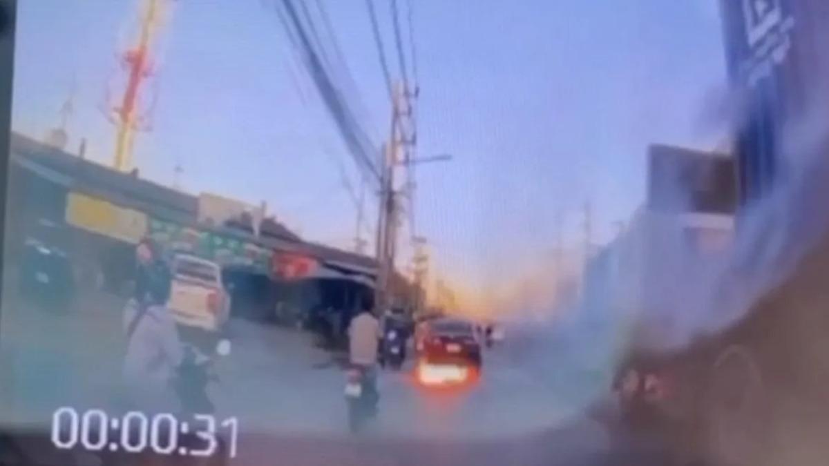 丈夫外遇!38歲泰女「看YT自學做炸彈」 裝小三車底遠端引爆