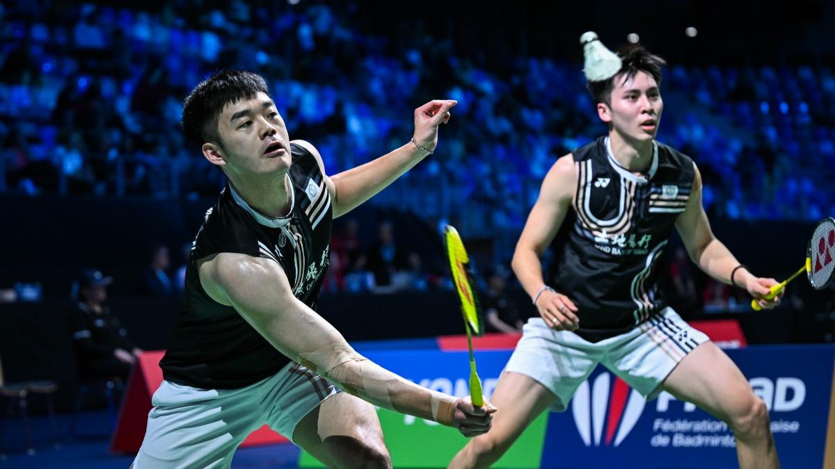 BWF德國羽球公開賽 王齊麟、邱相榤扳倒第3種子闖男雙4強