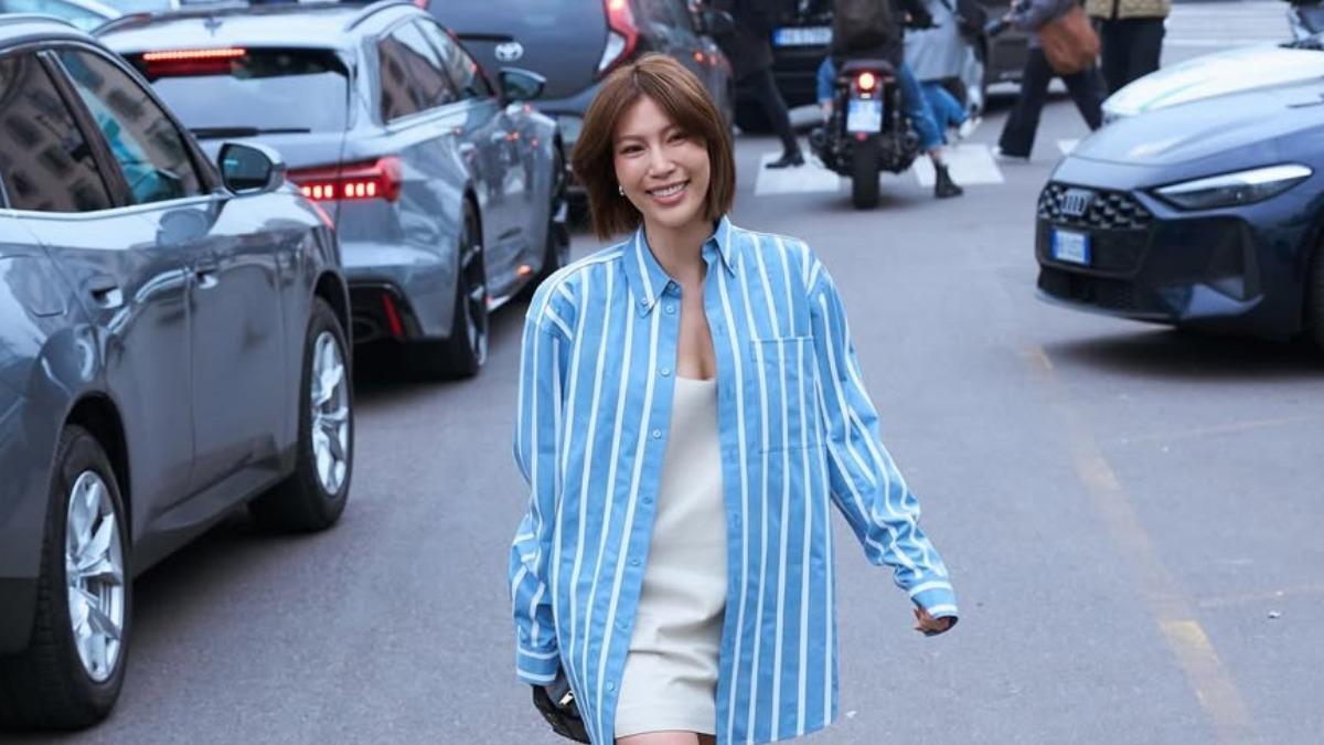 影音/莫莉米蘭時裝周「被放鴿子」!除夕前夕秀票遭取消 正能量回應了