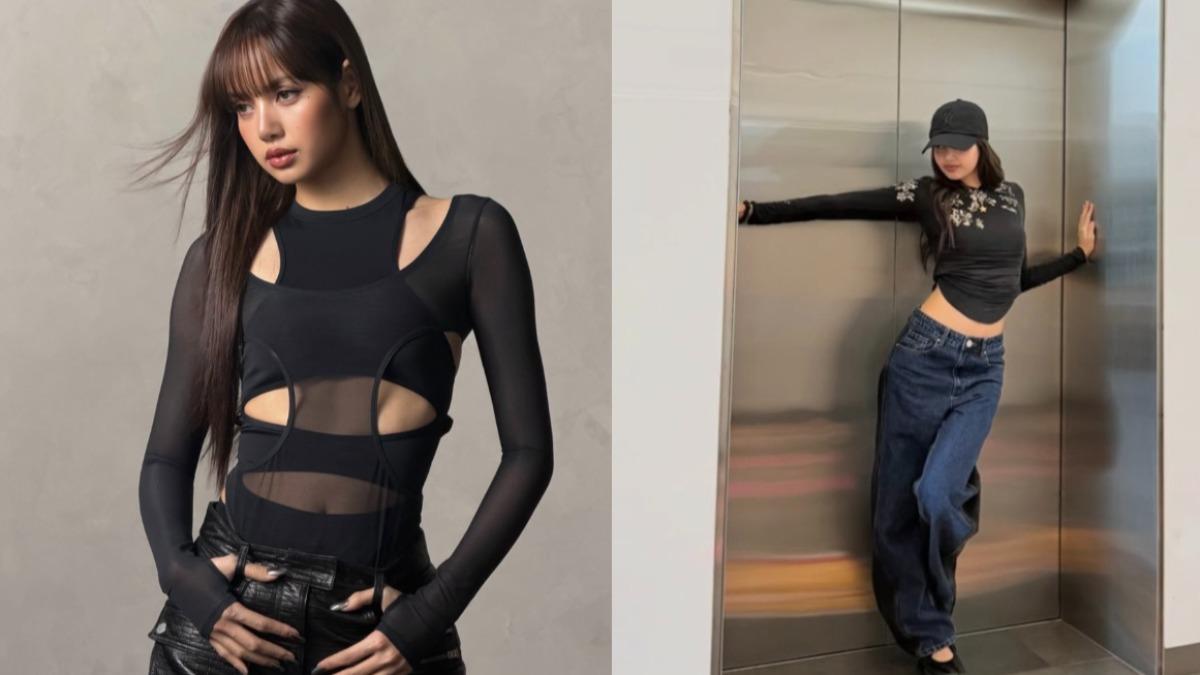 LISA螞蟻腰引暴動!首度操刀Kith設計 腳下忍者鞋也爆紅