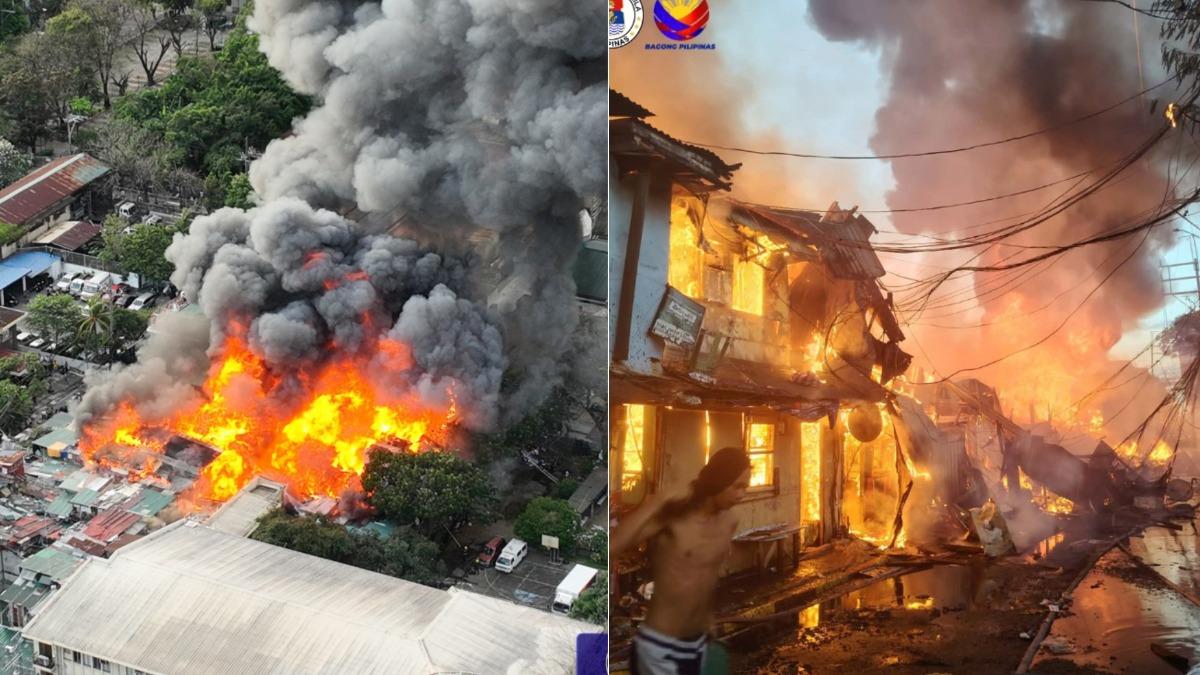 菲男出獄懷疑妻外遇爆氣「放火燒屋」 300戶燒光釀2死