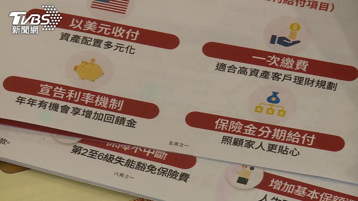 降息潮帶動保險熱!17張「百億神單」誕生 投資型商品占近6成