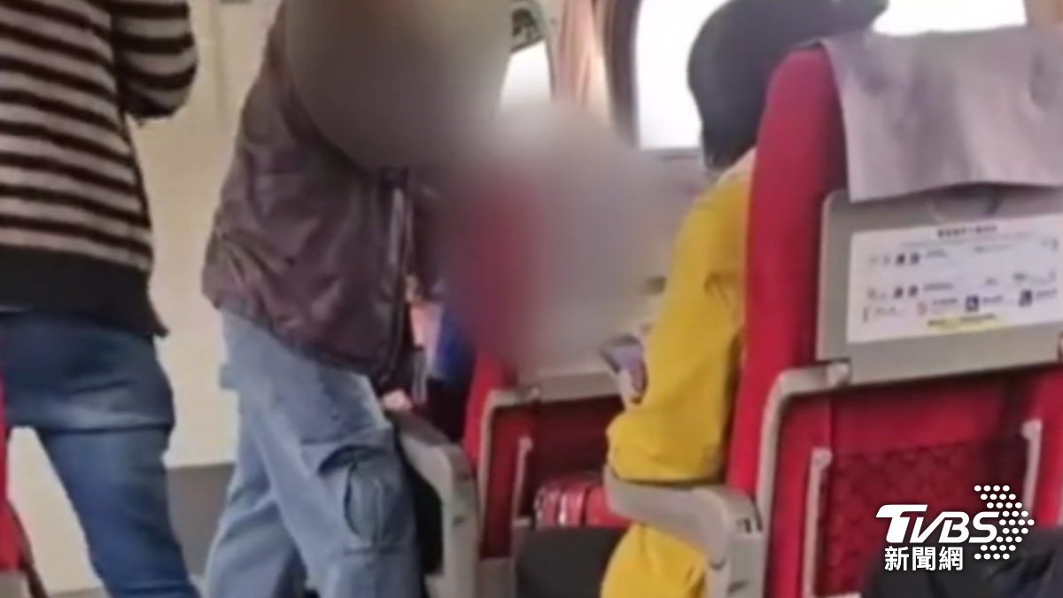自強號佔座不爽讓位!男「揪領辱罵」少年 涉公然侮辱被送辦