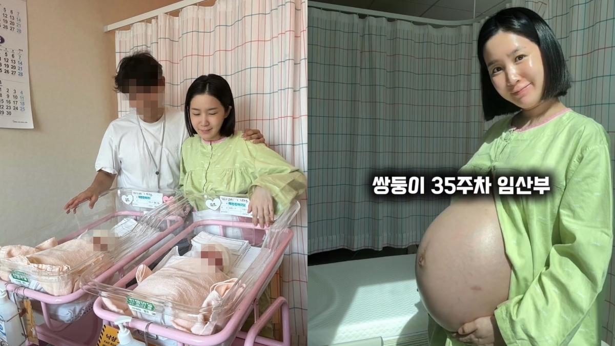 曾罹子宮頸癌!神曲女偶像「喜獲雙胞胎」 保住生育能力心路歷程曝