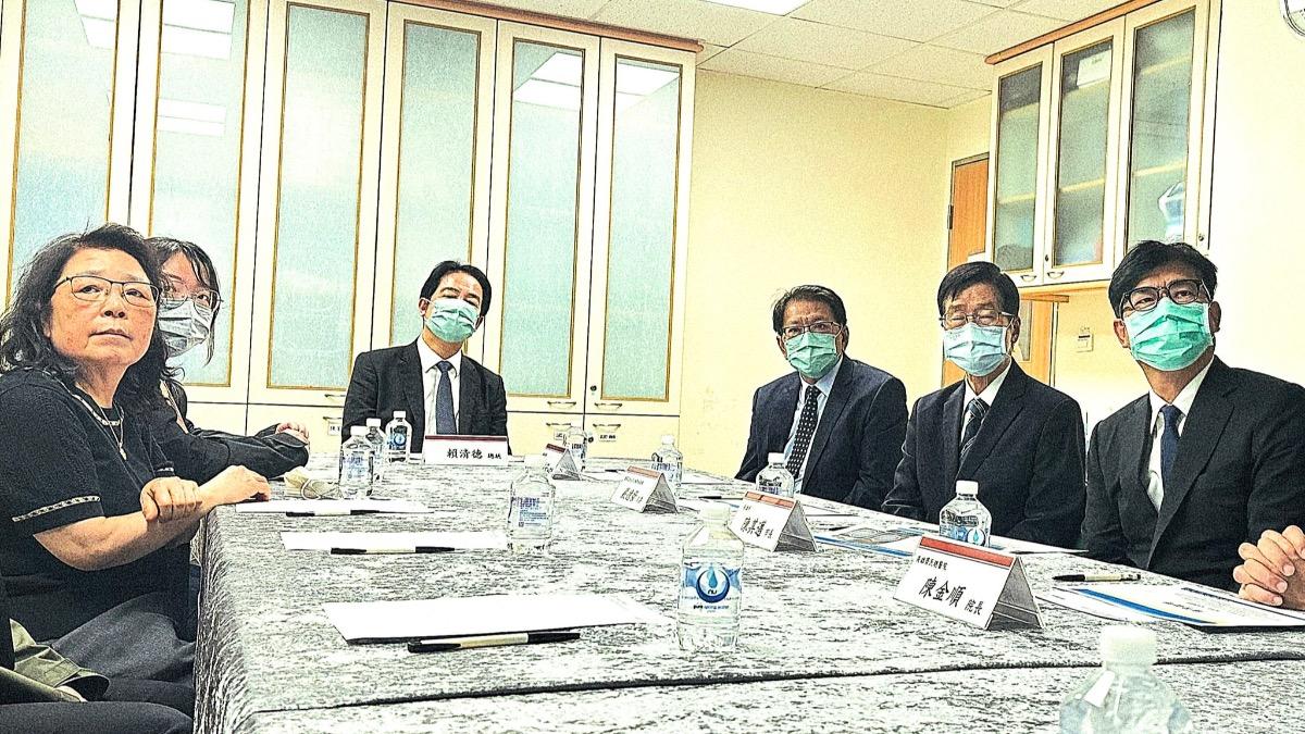 陳光復最新病況曝!她揭賴清德病床前叮嚀:以後還有更長的路要走