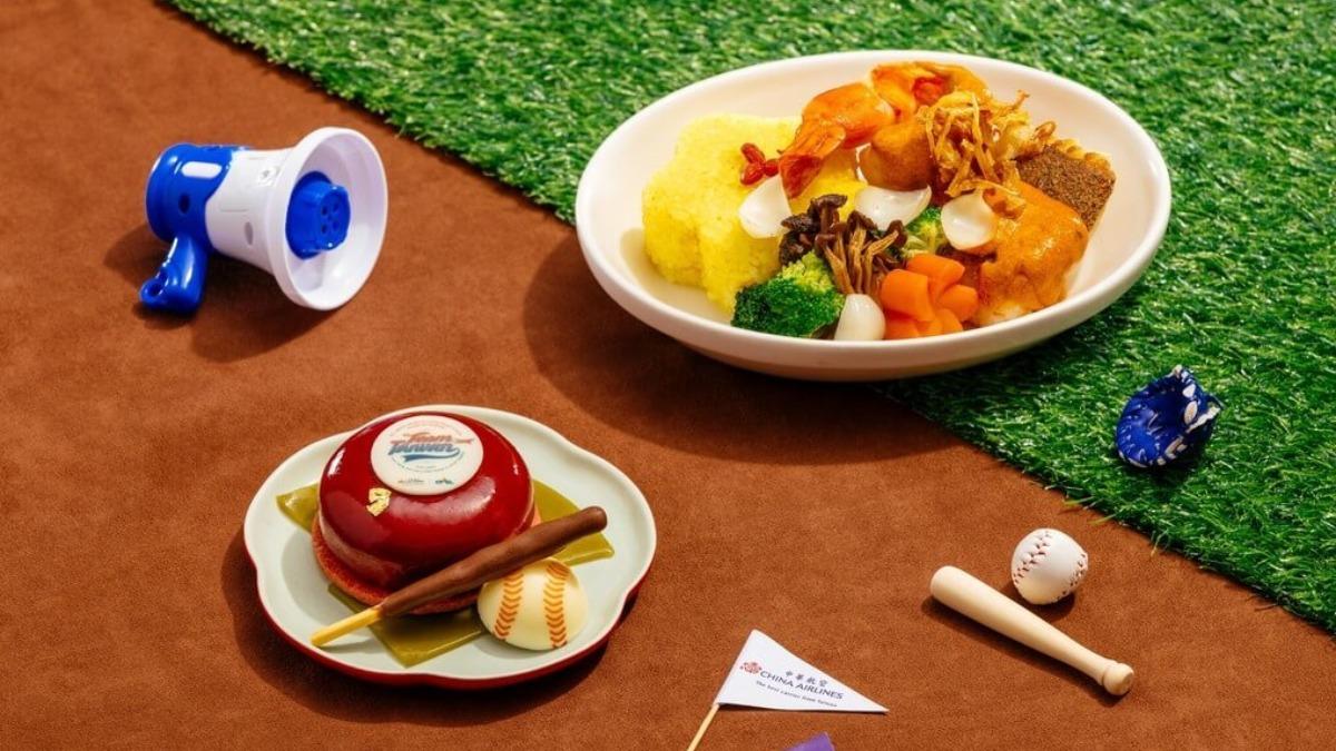 經典賽/中華隊包機赴日!華航飛機餐曝 藏「勝利」諧音巧思